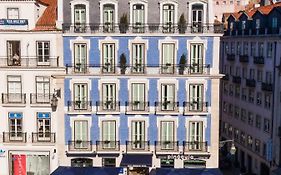 Blue Liberdade Hotel Lisboa Exterior photo