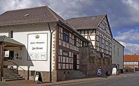 Hotel Zur Krone Ronneburg  Exterior photo