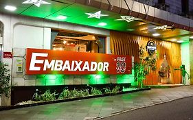 Embaixador Hotel E Centro De Eventos By Fast10 Hoteis 阿雷格里港 Exterior photo