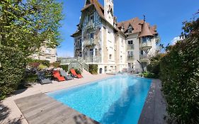 Villa Augeval Hotel De Charme & Spa 多维尔 Exterior photo