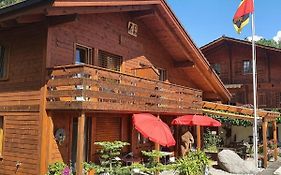 Chalet-Gafri - Bnb - Fruhstuckspension - Service Fast Wie Im Hotel 维尔德斯韦尔 Exterior photo