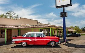 The Atomic Blue Motor-Inn 蒙蒂塞洛 Exterior photo