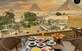 Giza Pyramids View Inn 开罗 Exterior photo