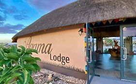 Agama Lodge 索利泰尔 Exterior photo