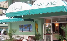 Hotel Palme 利多迪迪耶索洛 Exterior photo