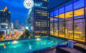 曼谷三叶草阿索克酒店【SHA Plus+】 Exterior photo