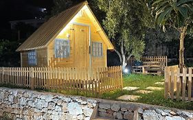 Camping Albania-Secret Village Den Sarandë Exterior photo