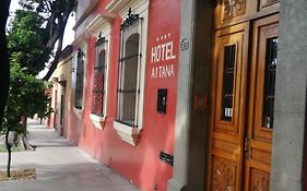 艾塔娜酒店 Oaxaca Exterior photo