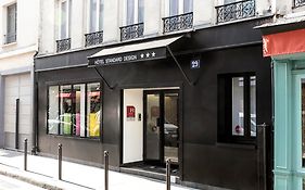 巴黎标准设计酒店 Exterior photo
