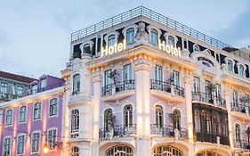 国际设计酒店 Lisboa Exterior photo