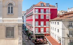 罗斯奥嘉登酒店 Lisboa Exterior photo