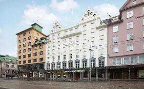 卑尔根斯堪迪克广场酒店 卑爾根 Exterior photo
