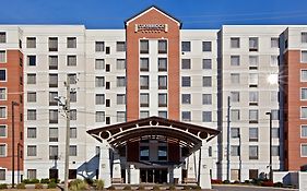 印第安纳波利斯市中心-会议中心斯塔布里奇套房酒店 印第安納波利斯 Exterior photo