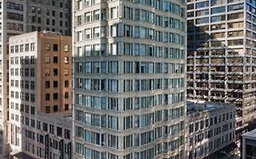 卢普区菠萝住宿标志酒店 芝加哥 Exterior photo