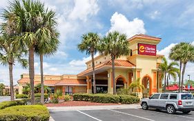 Clarion Inn & Suites Kissimmee-Lake Buena Vista South Exterior photo