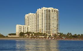 笙歌岛棕榈滩万豪度假酒店暨Spa 里维埃拉海滩 Exterior photo