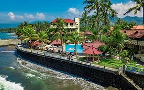 巴厘岛棕榈度假酒店 甘地达萨 Exterior photo