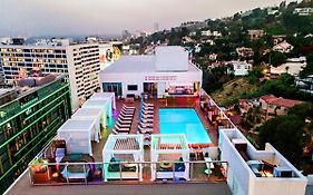 好莱坞西部安达仕酒店 - 凯悦集团概念 洛杉矶 Exterior photo