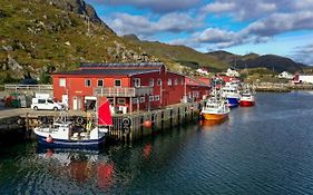 巴尔斯塔 Fish Factory -The Real Lofoten Experience酒店 Exterior photo