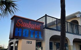 Sunburst Hotel 默特尔比奇 Exterior photo