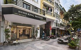 Hanoi Kingly Hotel Exterior photo