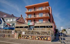 Americana Motor Inn On Boardwalk 大洋城 Exterior photo