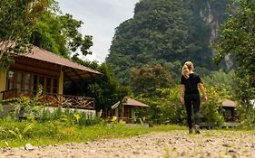 Monkey Mansion - Jungalows & Tours Khao Sok National Park Exterior photo