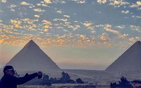 开罗Moon Light Pyramids View住宿加早餐旅馆 Exterior photo