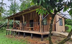 Finca Amistad Cacao Lodge 比加瓜 Exterior photo