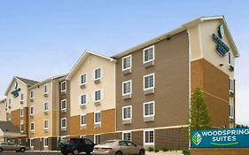 Woodspring Suites Chicago 罗密欧维尔 Exterior photo
