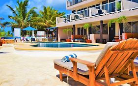 Hacienda Morelos Beachfront Hotel 莫雷洛斯港 Exterior photo