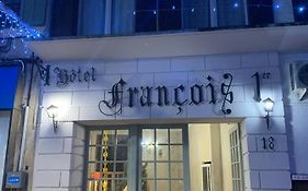 弗朗索瓦1厄酒店 马诺斯克 Exterior photo