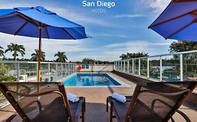 San Diego Suites Pampulha Hotel - Oficial 贝洛哈里桑塔 Exterior photo