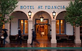 圣弗朗西斯酒店-遗产度假酒店 圣菲 Exterior photo