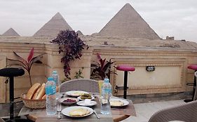 开罗Zeina Pyramids View住宿加早餐旅馆 Exterior photo