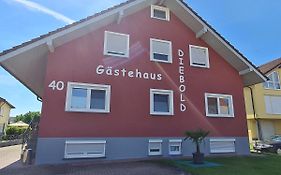 鲁斯特 Gaestehaus Alwin Diebold - 5 Gehminuten Zum Europapark酒店 Exterior photo