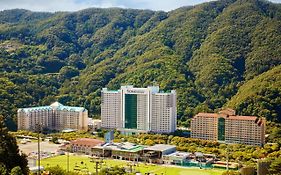 维瓦尔第公园酒店 洪川郡 Exterior photo
