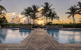 奥希阿纳帕姆斯万豪酒店 棕榈滩海滨 Exterior photo