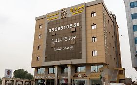 بروج السالمية للشقق المخدومة Brouj Al Salmiya Apartments Serviced 达曼 Exterior photo