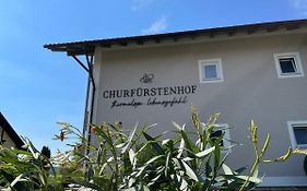 Churfurstenhof Wellnesshotel 巴特比恩巴赫 Exterior photo