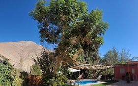 Cabana En Valle De Elqui Horcón Exterior photo