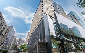 南京凯宾酒店公寓连锁艾尚天地购物中心店 南靖县 Exterior photo