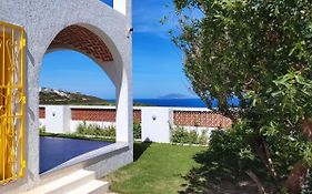 Maison Vue Mer, Ile De Zembra Et Montagne En Tunisie - Elhaouaria 胡瓦里耶 Exterior photo