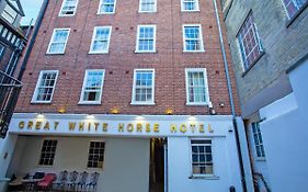 Great White Horse Hotel 伊普斯威奇 Exterior photo