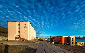 巴伦支堡酒店 Barentsburg Exterior photo