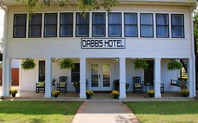 Dabbs Hotel Bed And Breakfast Llano Exterior photo