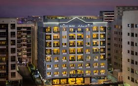 萨沃伊公园公寓酒店 迪拜 Exterior photo