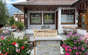 Ambassador Rooms In Bormio, Solo Camera Senza Colazione Exterior photo