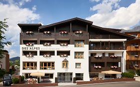 Hotel Des Alpes 拉维拉 Exterior photo