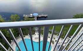 Penthouse Close To Disney Area And Malls Water View 奥兰多 Exterior photo